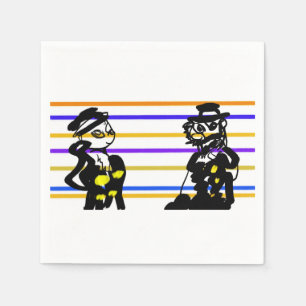 Piratenhochzeit  serviette