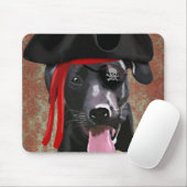 Piratenhund Mousepad (Mit Mouse)