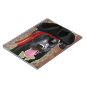 Piratenhund Notizblock (Linke Seite)