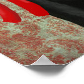 Piratenhund Poster (Ecke)