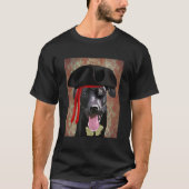 Piratenhund T-Shirt (Vorderseite)