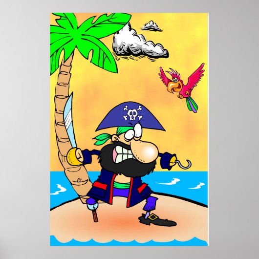 Pirateninsel Poster (Vorne)