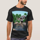 Pirateninsel T-Shirt (Vorderseite)