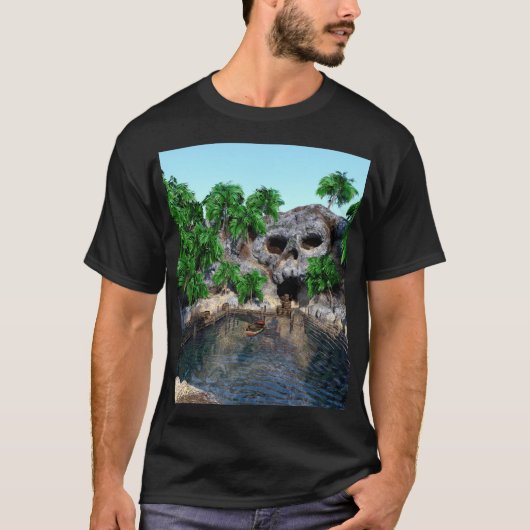 Pirateninsel T-Shirt (Vorderseite)