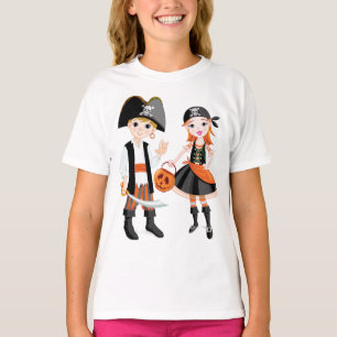 Piratenjunge und Girl Girl T - Shirt