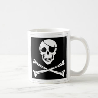 Piratenkaffee-Tasse Kaffeetasse