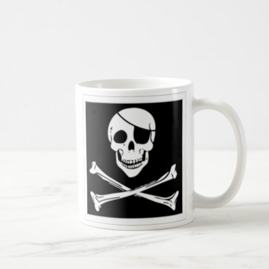 Piratenkaffee-Tasse Kaffeetasse (Rechts)