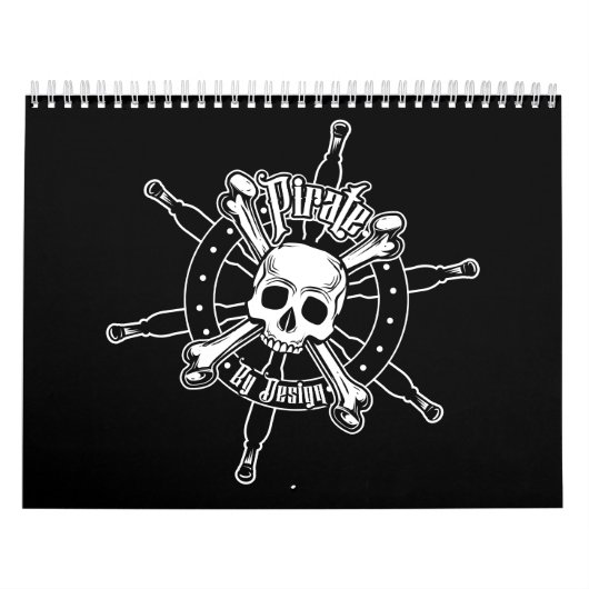 Piratenkalender Kalender (Titelbild)