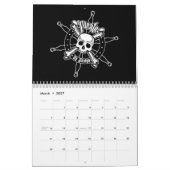 Piratenkalender Kalender (Mär 2027)
