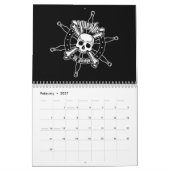 Piratenkalender Kalender (Feb 2027)