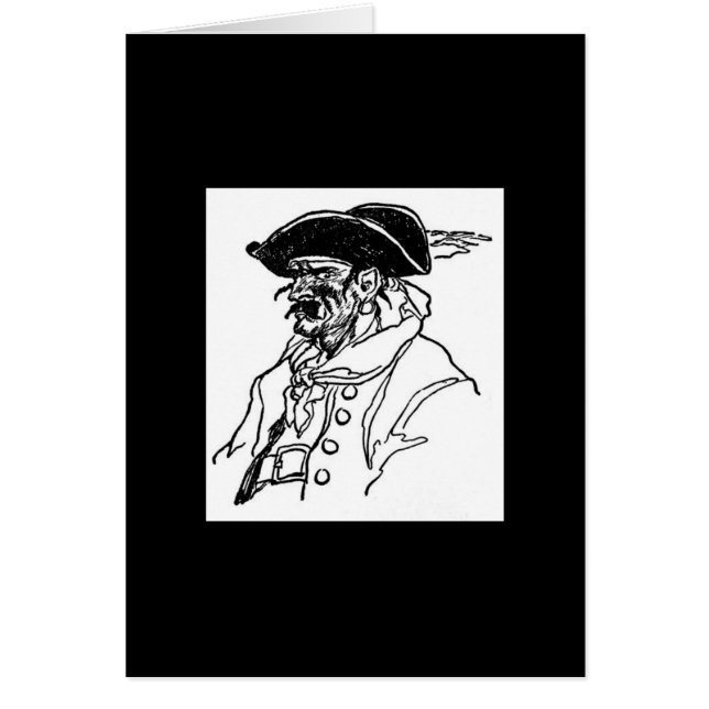 Piratenkapitän (Vorne)