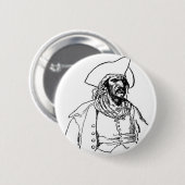 Piratenkapitän Button (Vorne & Hinten)
