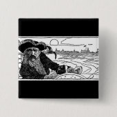 Piratenkapitän Button (Vorderseite)