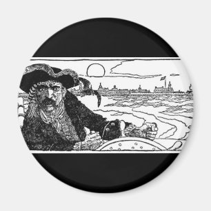 Piratenkapitän Magnet