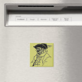 Piratenkapitän Magnet (In Situ (Geschirrspüler))