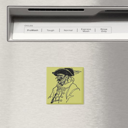 Piratenkapitän Magnet (In Situ (Geschirrspüler))