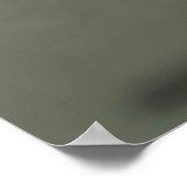 Piratenkapitän mit Schatzsuche Scroll Poster (Ecke)