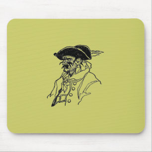 Piratenkapitän Mousepad
