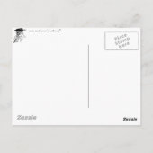 Piratenkapitän Postkarte (Rückseite)