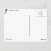 Piratenkapitän Postkarte (Rückseite)