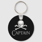 Piratenkapitän Schlüsselanhänger (Vorderseite)
