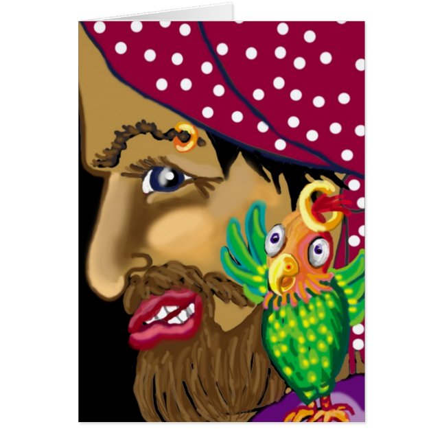 Piratenkarte (Vorne)