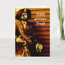 Piratenkarte Halloween
