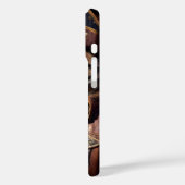 Piratenkatze mit Bier Case-Mate iPhone Hülle (Rückseite / Links)