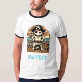 Piratenkatze T-Shirt