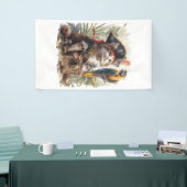 Piratenkatzenschatz Banner (Messeveranstaltung)