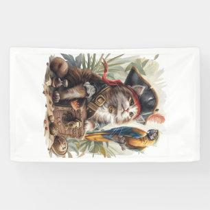 Piratenkatzenschatz Banner