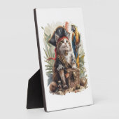 Piratenkatzenschatz Fotoplatte (Seite)
