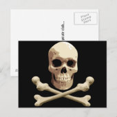 PiratenkClub Postkarte (Vorne/Hinten)