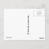 PiratenkClub Postkarte (Rückseite)