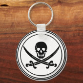 Piratenkette Schlüsselanhänger (Vorderseite)
