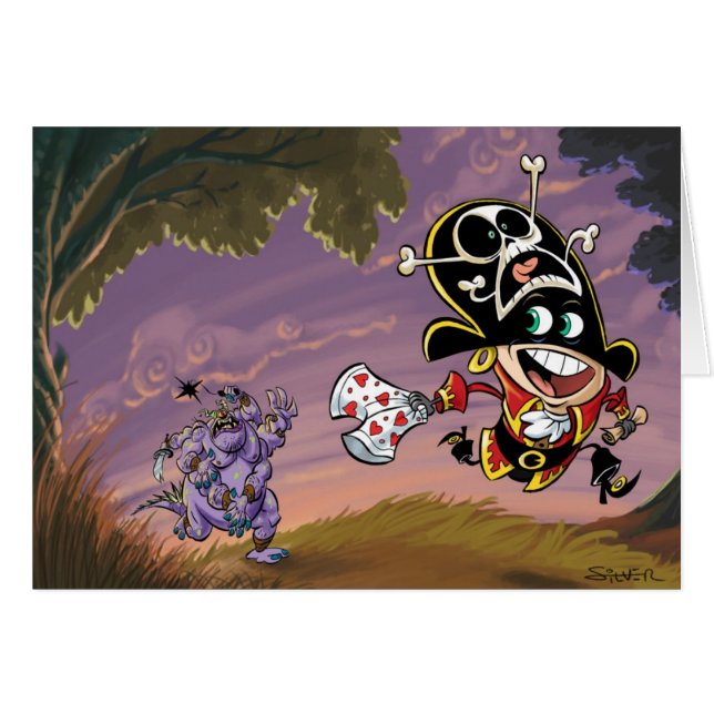 Piratenkind (Vorderseite (Horizontal))