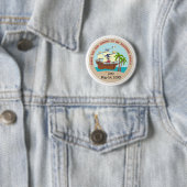 Piratenkindergeburtstags-Party Button (Beispiel)