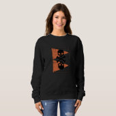 Piratenknochen und -schädel  2 sweatshirt (Vorne ganz)