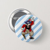 Piratenknopf Button (Vorne & Hinten)
