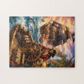 Piratenkommando auf See Puzzle (Horizontal)