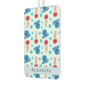 Piratenkopus, Piratenquallen, Meer, Ihr Name Autolufterfrischer (Links)