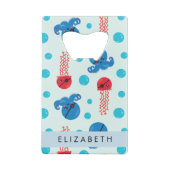 Piratenkopus, Piratenquallen, Meer, Ihr Name Geldbeutel Flaschenöffner (Rückseite)