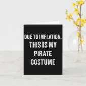 Piratenkostüm Karte (Gelbe Blume)
