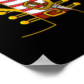 Piratenkostüm Party Halloween Poster (Ecke)