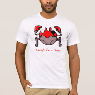 Piratenkrabbe T-Shirt