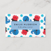 Piratenktopus, Kinderspielzentrum, Aktivitätszentr Visitenkarte (Vorderseite)