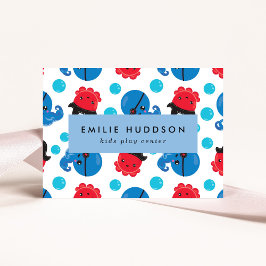 Piratenktopus, Kinderspielzentrum, Aktivitätszentr Visitenkarte