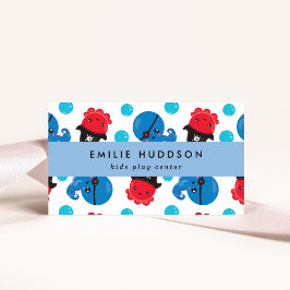 Piratenktopus, Kinderspielzentrum, Aktivitätszentr Visitenkarte