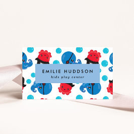 Piratenktopus, Kinderspielzentrum, Aktivitätszentr Visitenkarte