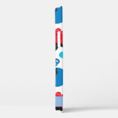 Piratenktopus, Octopus-Muster, Meer, Ihr Name Case-Mate iPhone Hülle (Rückseite / Rechts)